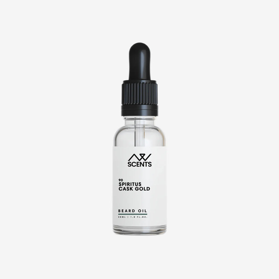 90 Spiritus Cask Gold Beard Oil