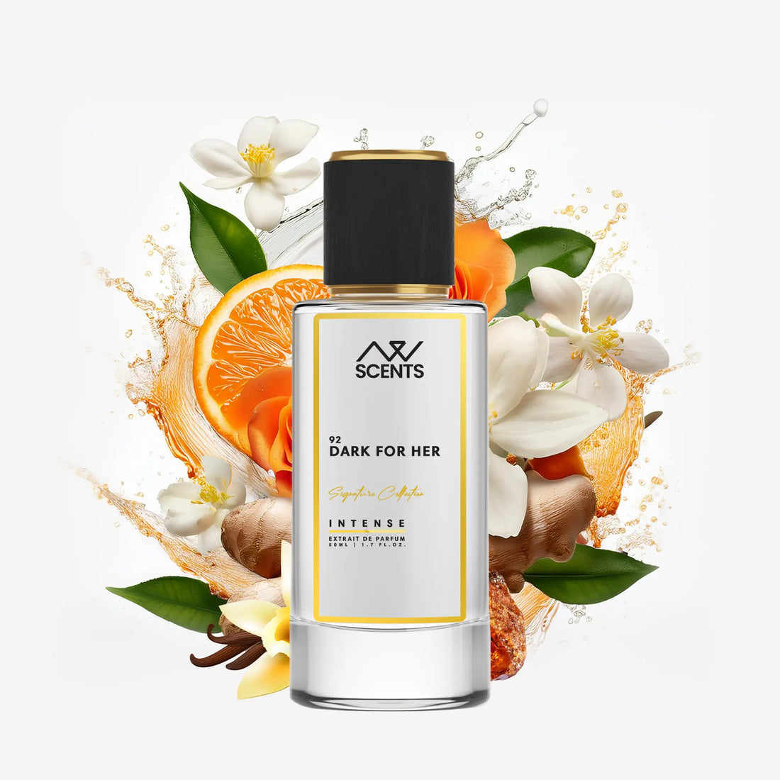 Inspired By Noir Pour Femme - 92 DARK FOR HER