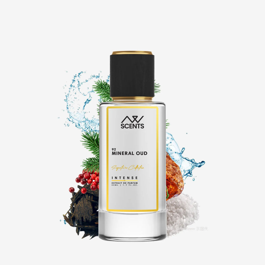 Inspired By Oud Minerale - 92 MINERAL OUD