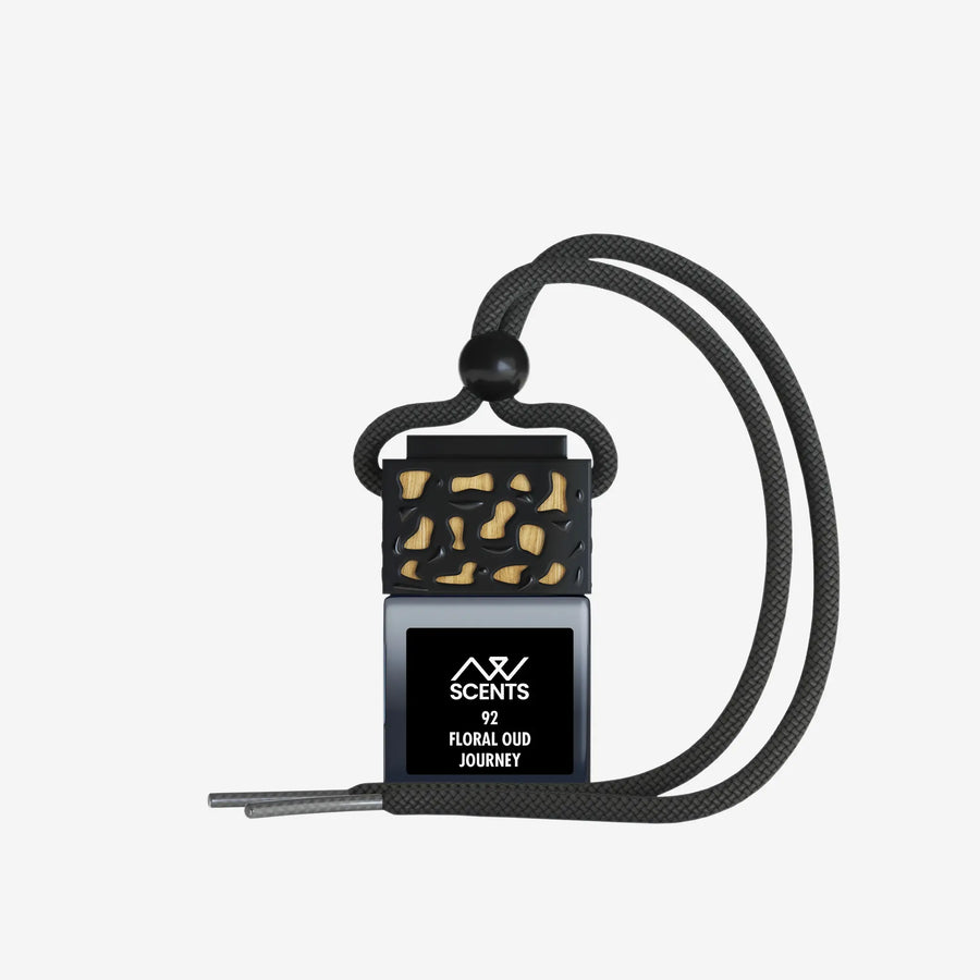 92 Floral Oud Journey Car Diffuser
