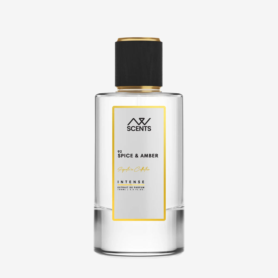 92 Spice & Amber 100ml