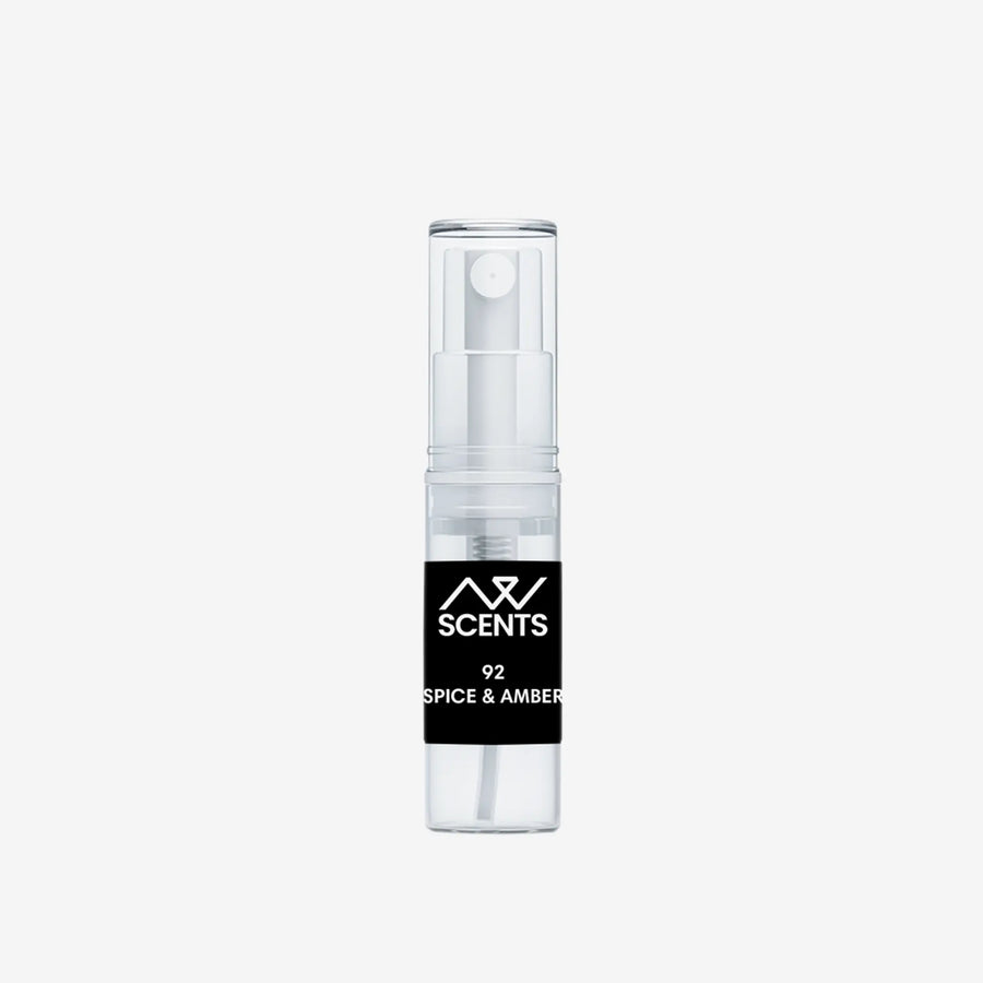 92 Spice & Amber Sample