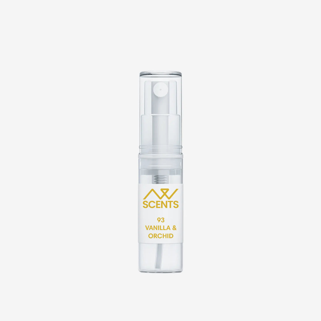 93 Vanilla & Orchid Sample
