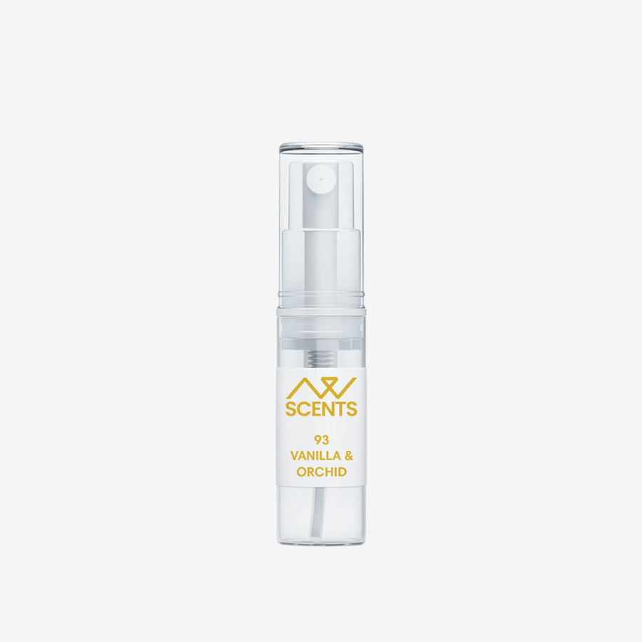 93 Vanilla & Orchid Sample
