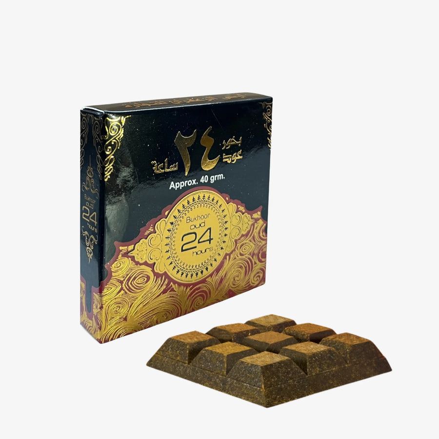 Ard Al Zaafaran BAKHOOR OUD 24 HOURS Incense