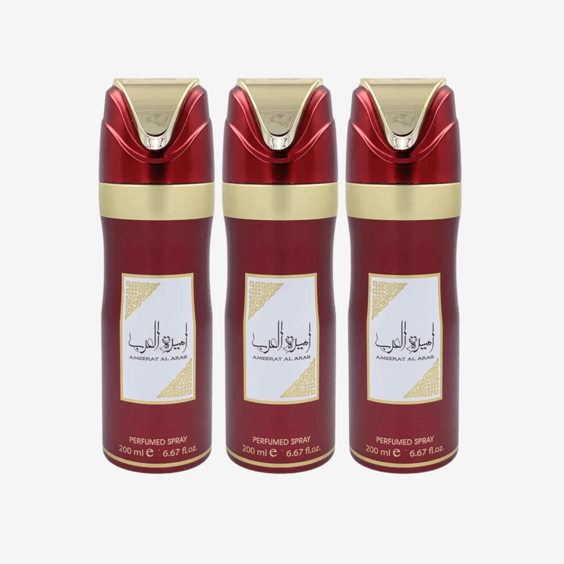 Ameerat Al Arab by Lattafa Perfume Body Spray