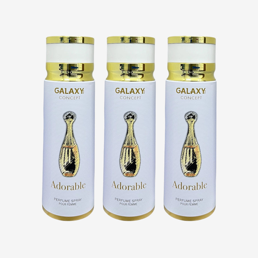 Galaxy Plus Concept ADORABLE Perfume Body Spray - Inspired By J'adore