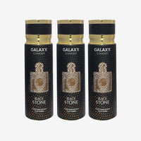 Galaxy Plus Concept BLACKSTONE Perfume Body Spray - Inspired By Black Opium