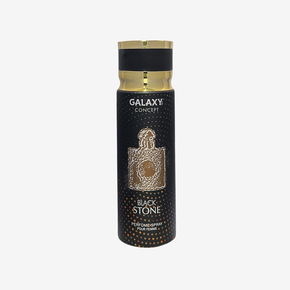 Galaxy Plus Concept BLACKSTONE Perfume Body Spray - Inspired By Black Opium