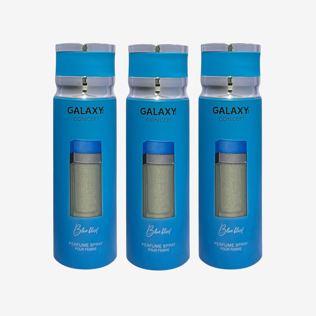 Galaxy Plus Concept BLUE BLOOD Perfume Body Spray - Inspired By Light Blue