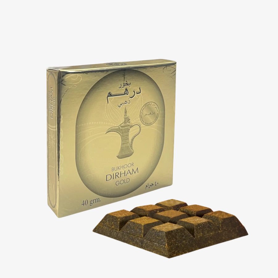 Ard Al Zaafaran BAKHOOR DIRHAM GOLD Incense