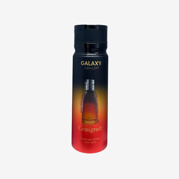 Galaxy Plus Concept CENTIGRADE Perfume Body Spray - Inspired By Fahrenheit