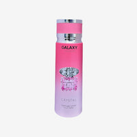 Galaxy Plus Concept CRYSTAL Perfume Body Spray - Inspired By Bright Crystal