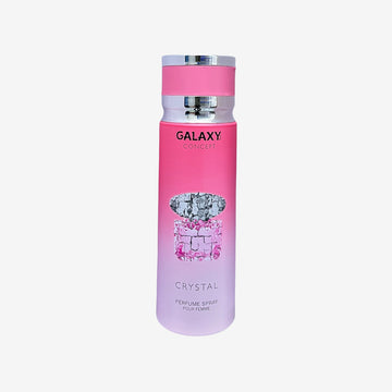 Galaxy Plus Concept CRYSTAL Perfume Body Spray - Inspired By Bright Crystal