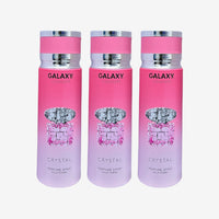 Galaxy Plus Concept CRYSTAL Perfume Body Spray - Inspired By Bright Crystal