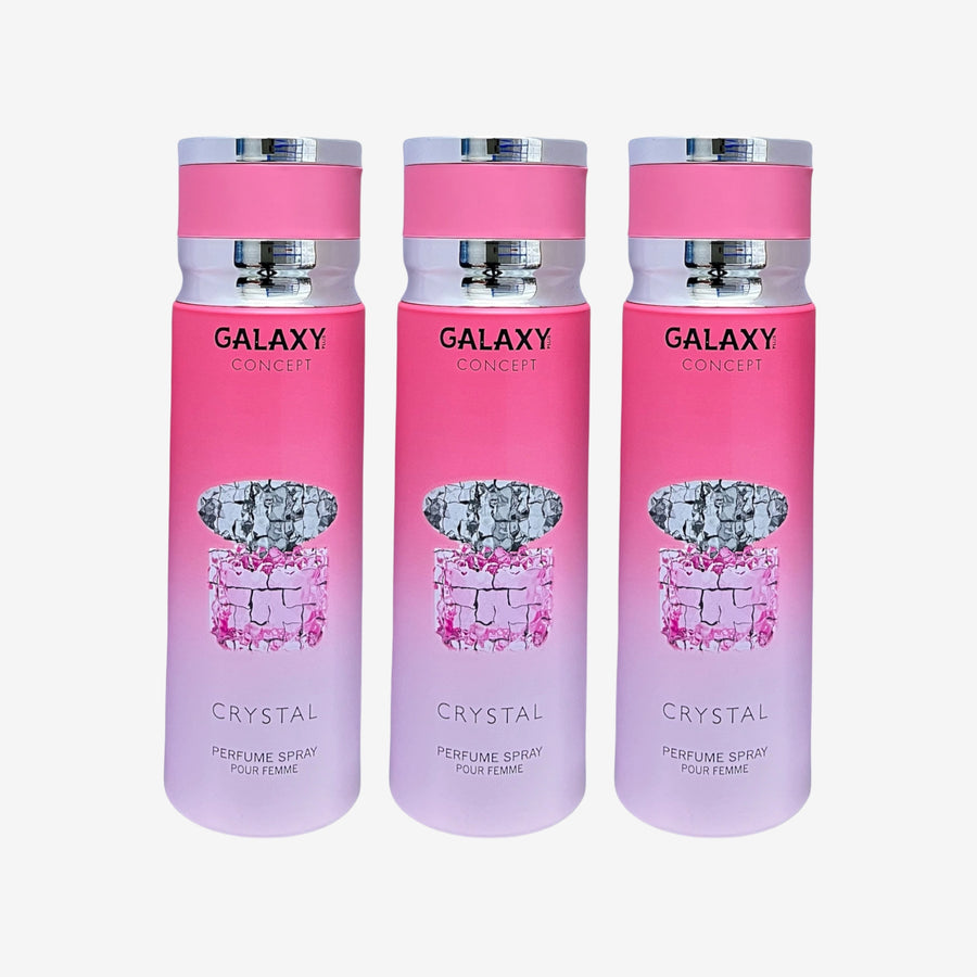 Galaxy Plus Concept CRYSTAL Perfume Body Spray - Inspired By Bright Crystal