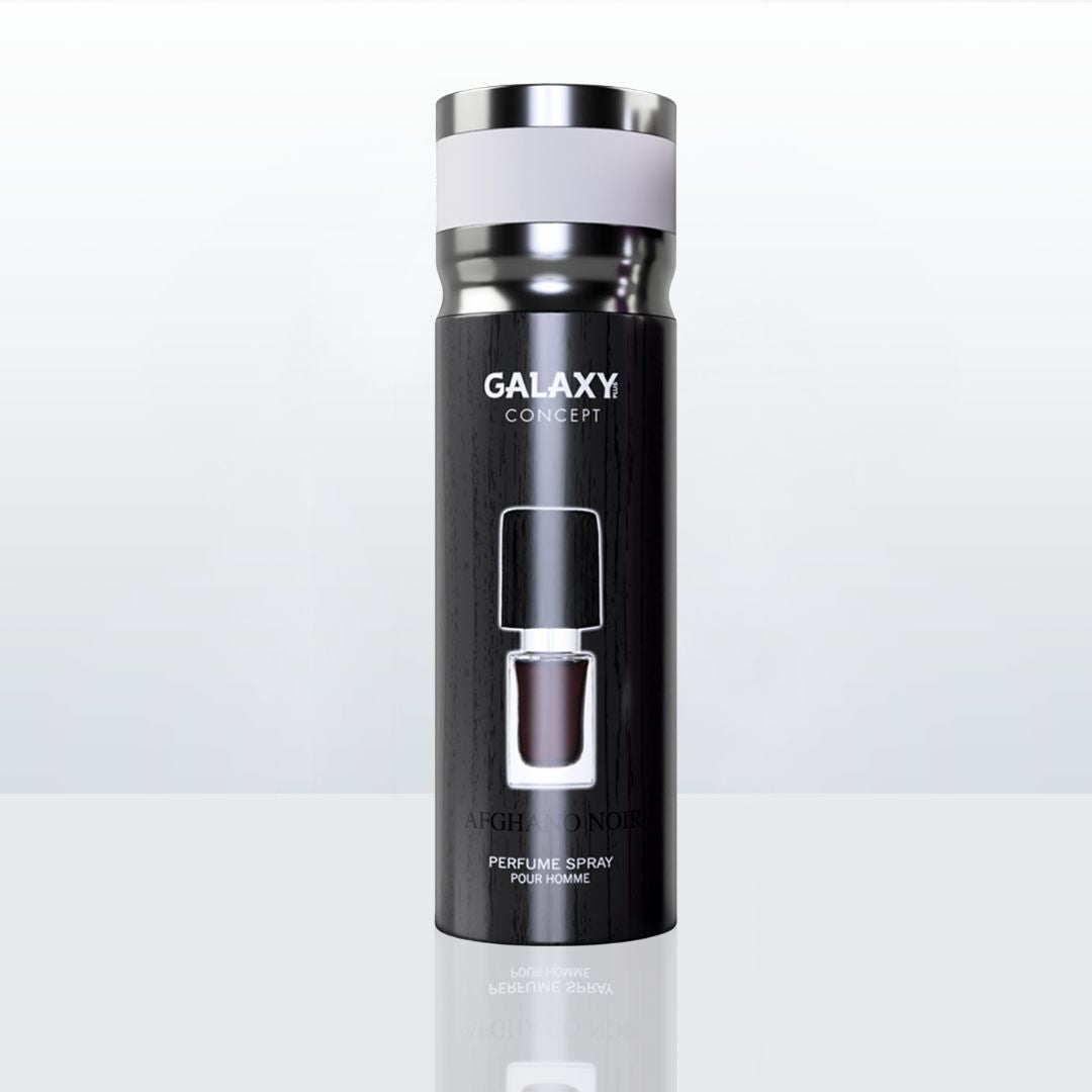 Galaxy Plus Concept AFGHANO NOIR Perfume Body Spray - Inspired By Black Afgano