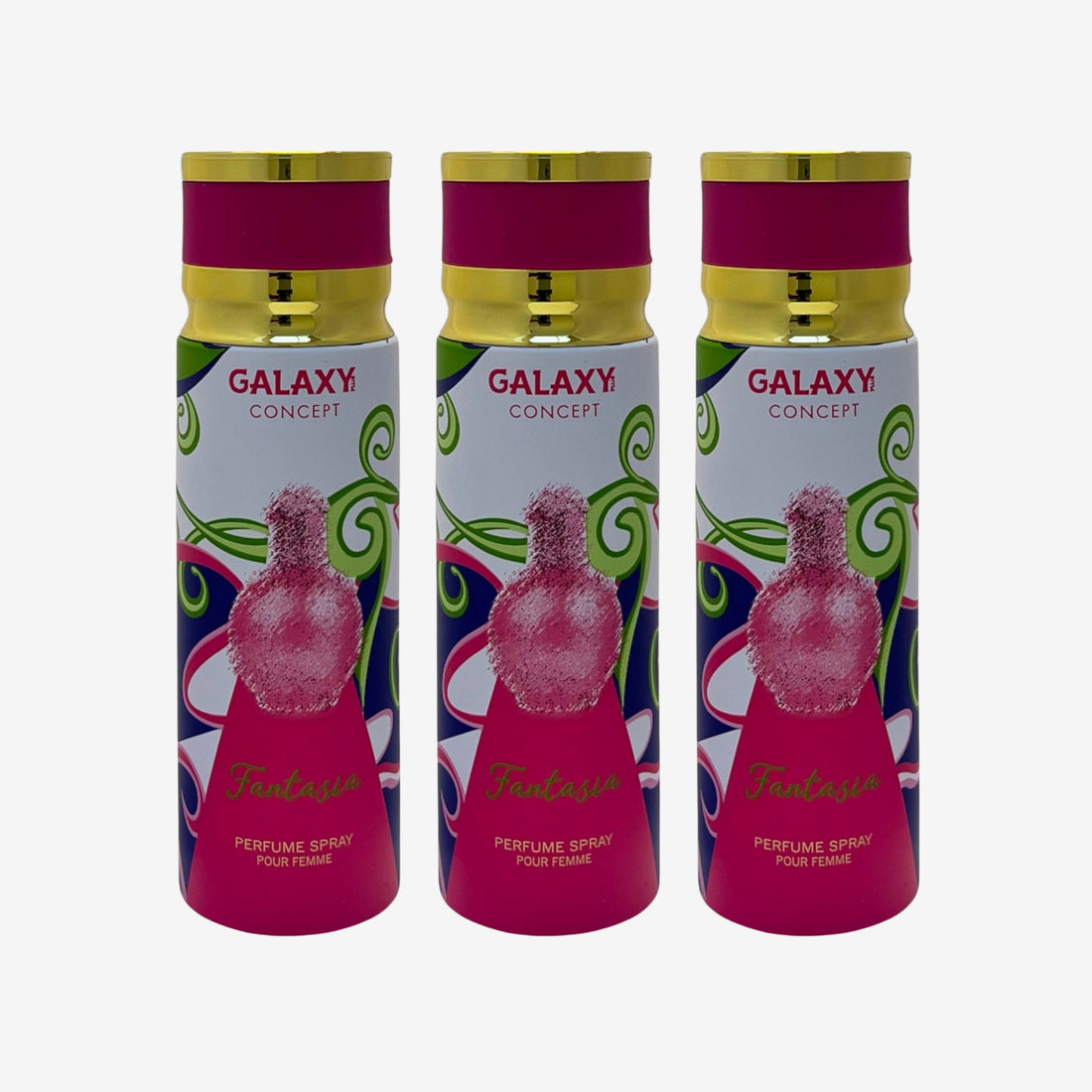 Galaxy Plus Concept Fantasia Perfume Body Spray - Inspired By Fantasy