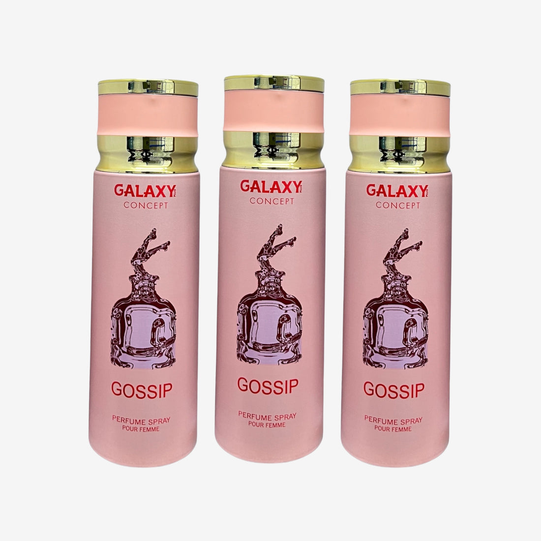 Galaxy Plus Concept GOSSIP Perfume Body Spray - Inspired By Scandal
