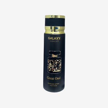 Galaxy Plus Concept GREAT OUD Perfume Body Spray - Inspired By Oud For Greatness