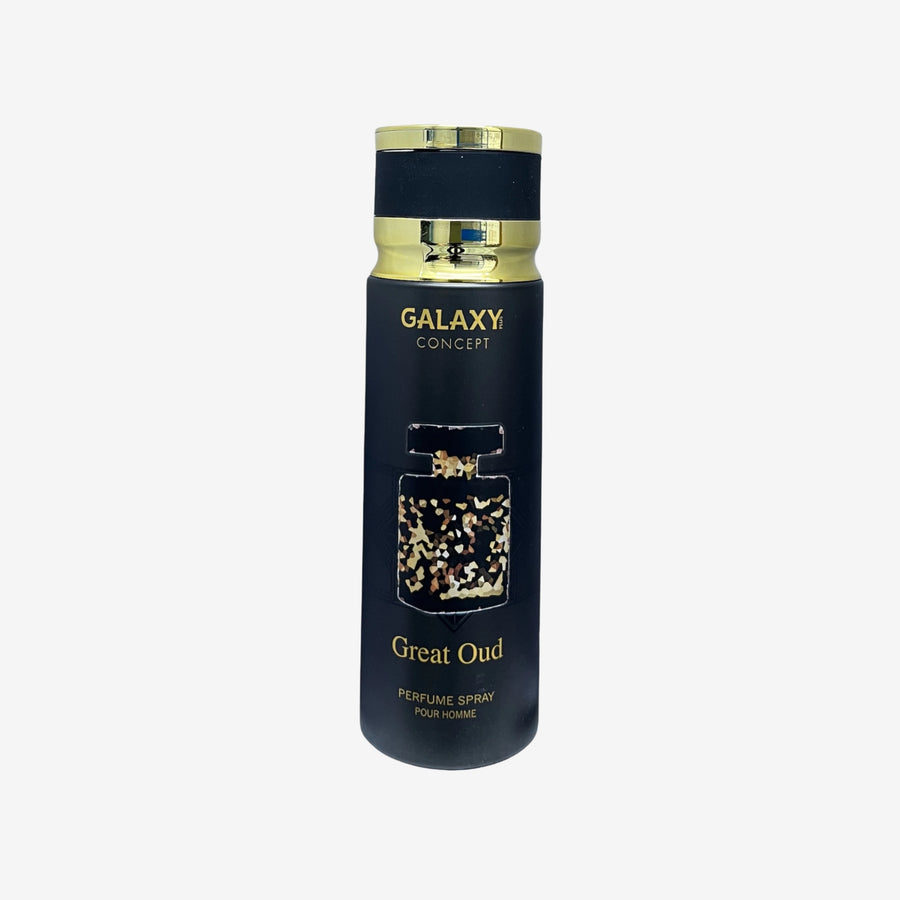 Galaxy Plus Concept GREAT OUD Perfume Body Spray - Inspired By Oud For ...