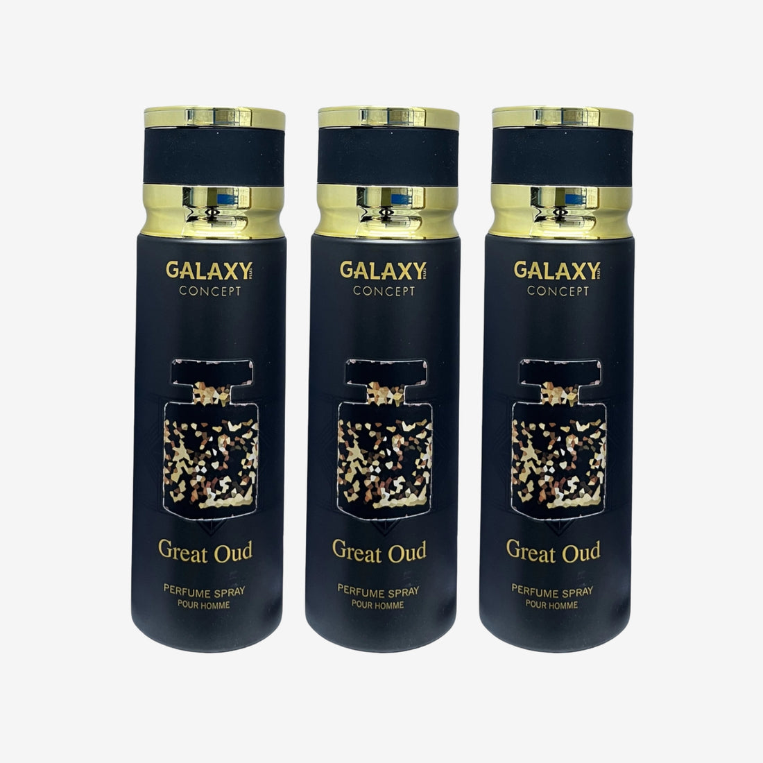 Galaxy Plus Concept GREAT OUD Perfume Body Spray - Inspired By Oud For Greatness