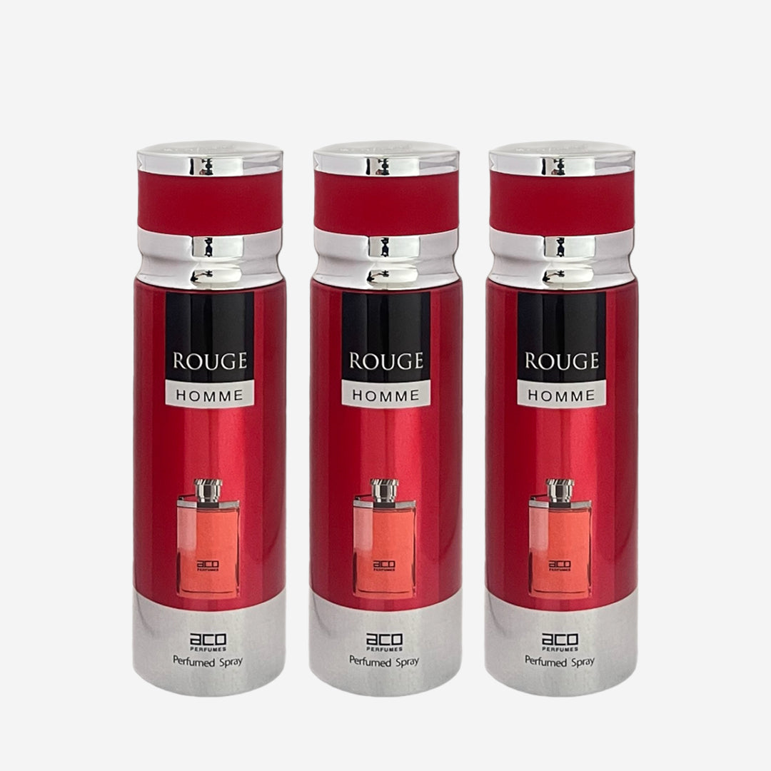 ACO Perfumes ROUGE Perfume Body Spray - Inspired By Desire for a Man