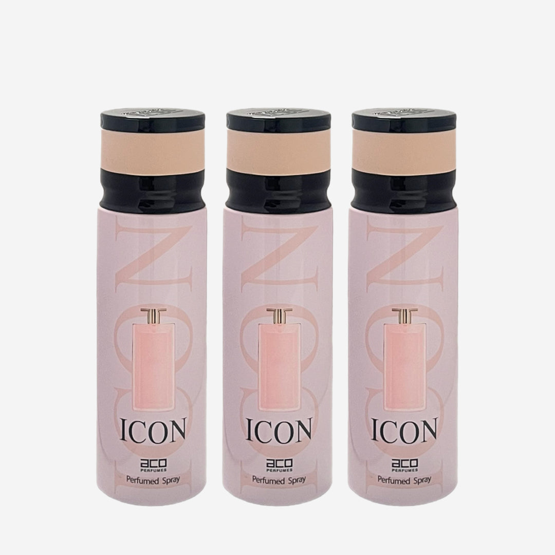 ACO Perfumes ICON Perfume Body Spray - Inspired By Idole