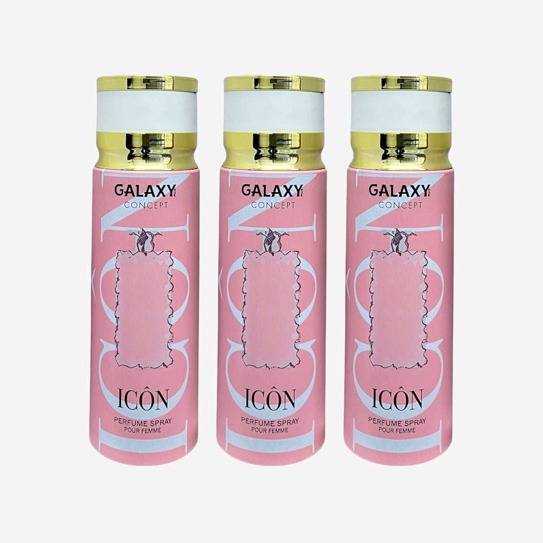 Galaxy Plus Concept ICON Perfume Body Spray - Inspired By Idole