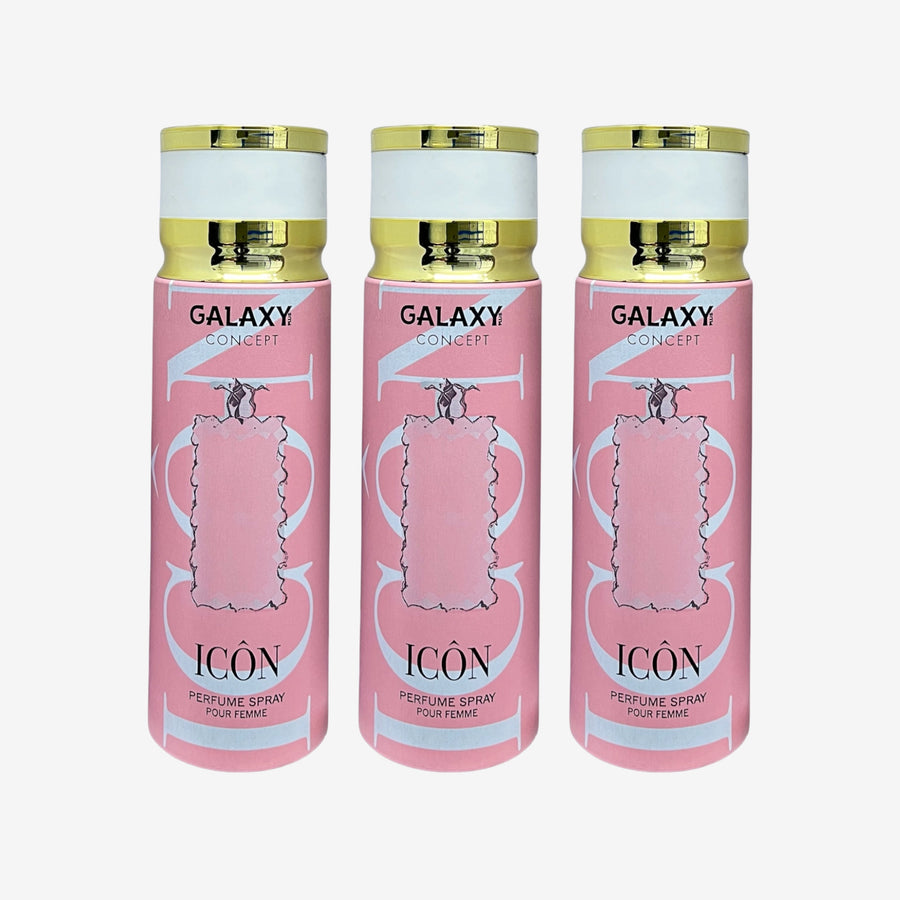 Galaxy Plus Concept ICON Perfume Body Spray - Inspired By Idole