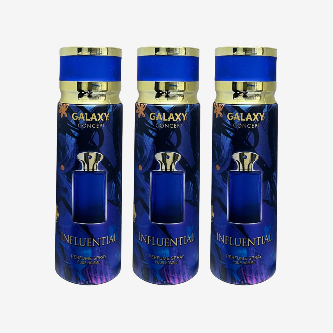 Galaxy Plus Concept INFLUENTIAL Perfume Body Spray - Inspired By Interlude Man