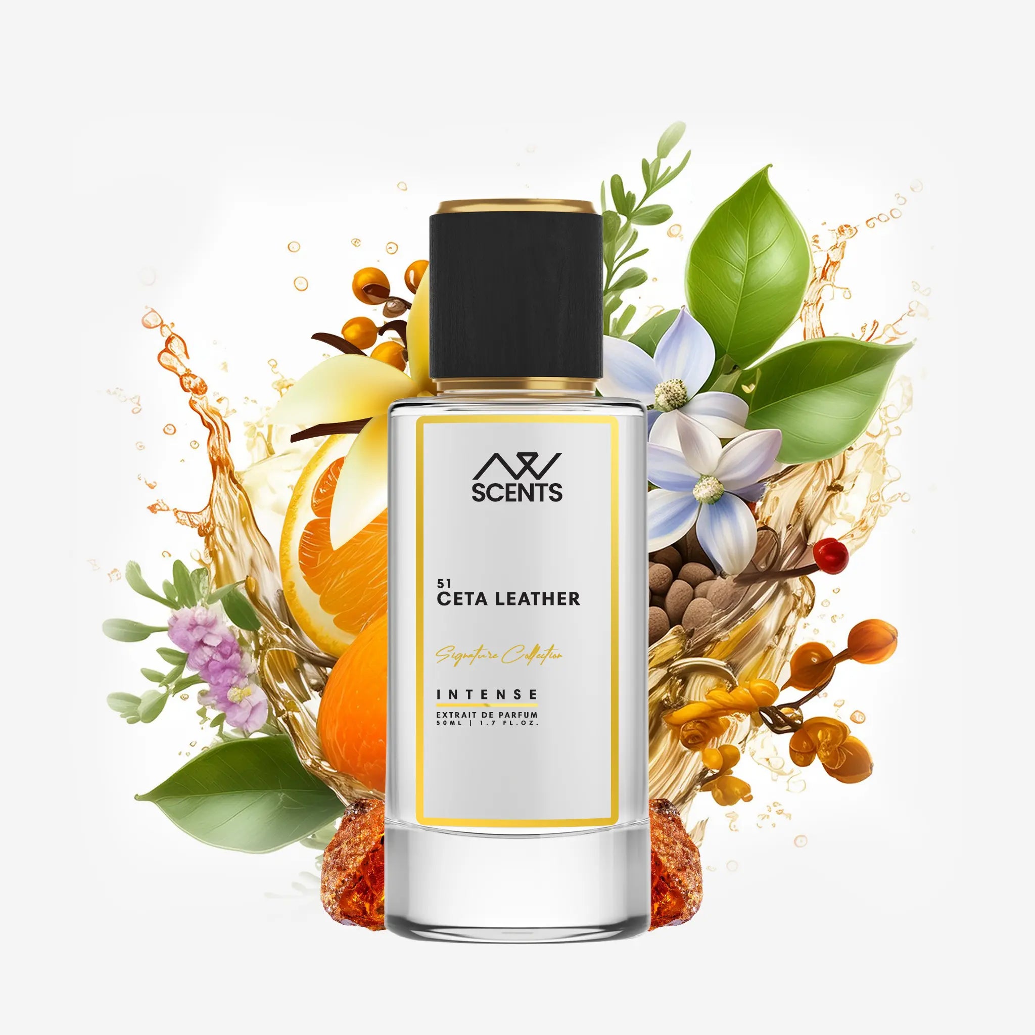 Cuir Beluga Inspired 51 CETA LEATHER (3ml, 50ml 100ml)