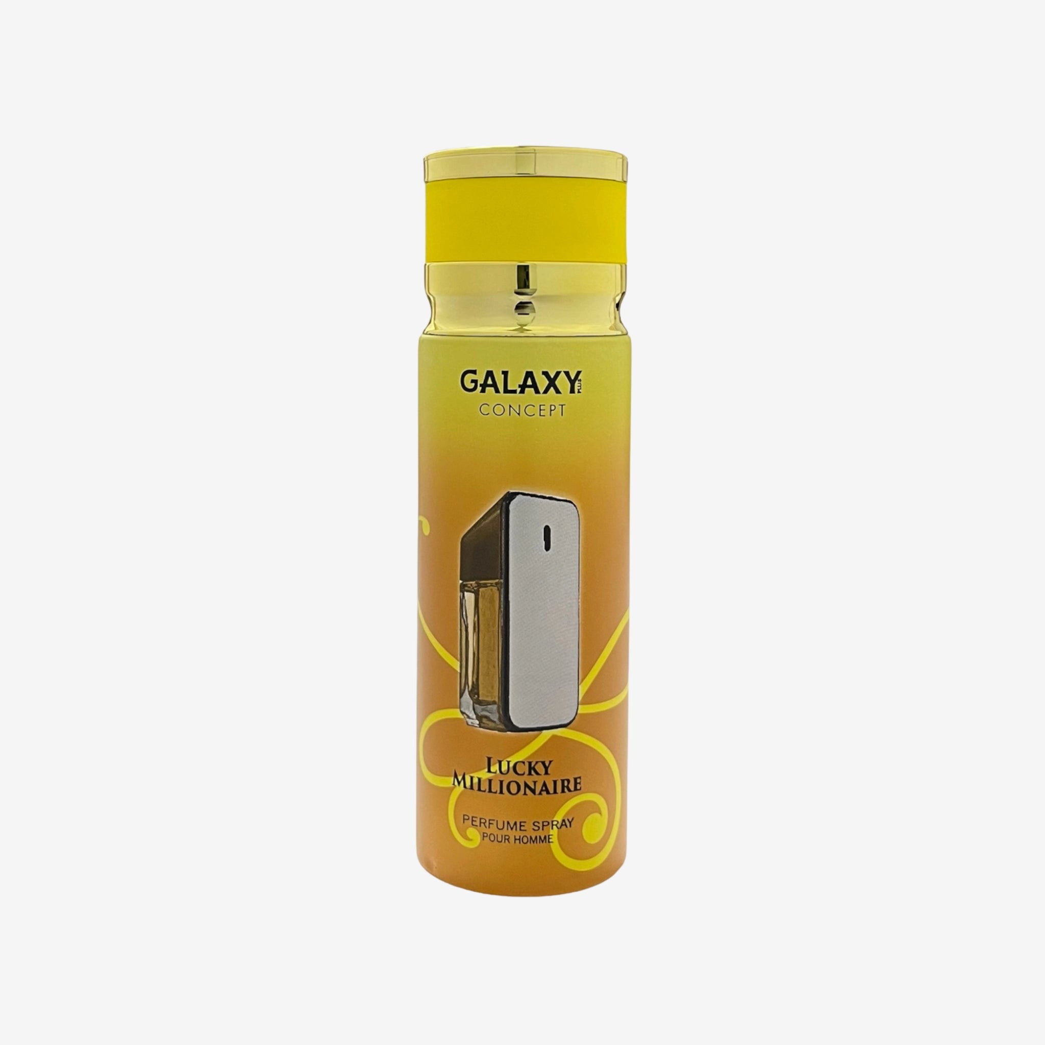 Galaxy Plus Concept LUCKY MILLIONAIRE Perfume Body Spray Inspired By
