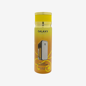 Galaxy Plus Concept LUCKY MILLIONAIRE Perfume Body Spray - Inspired By 1 Million Lucky