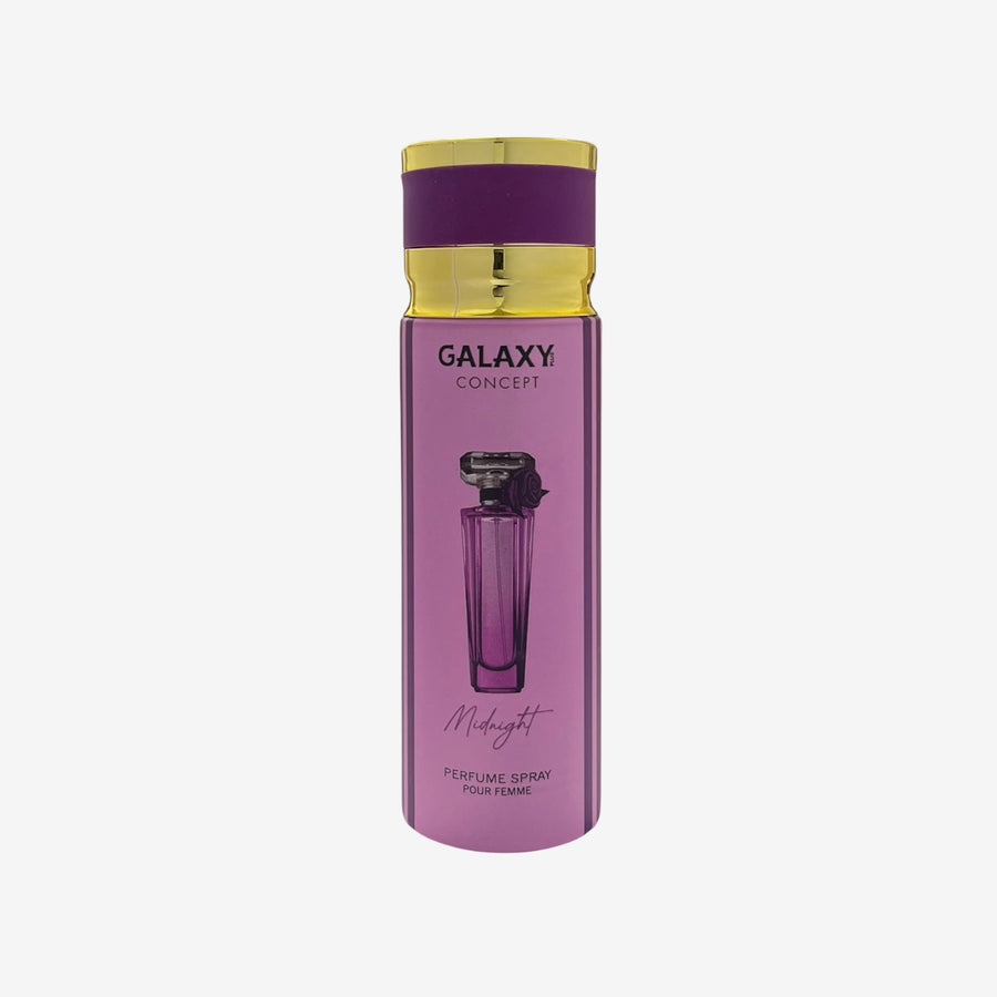 Galaxy Plus Concept MIDNIGHT Perfume Body Spray - Inspired By Tresor Midnight Rose