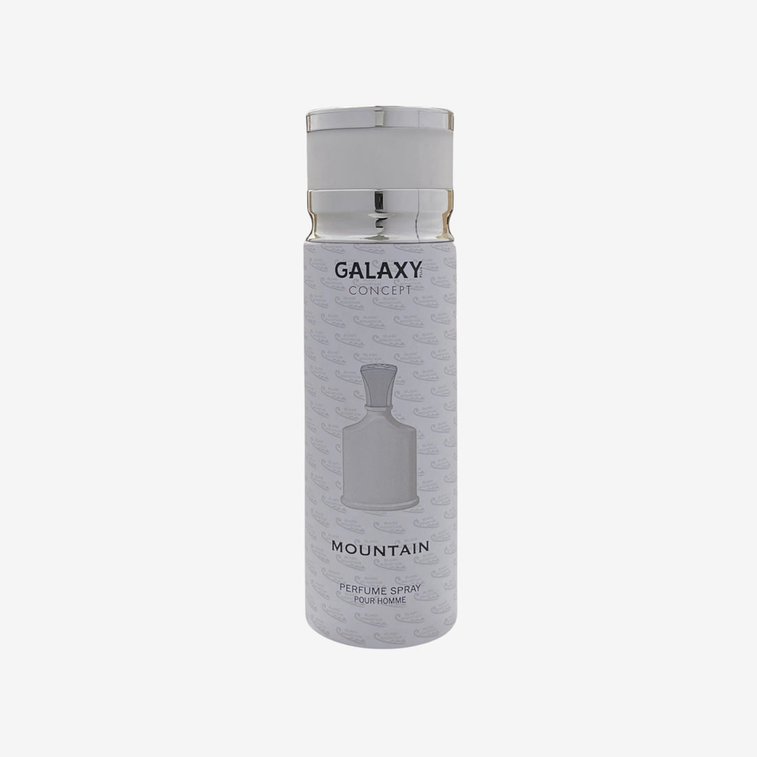 Galaxy Plus Concept MOUNTAIN Perfume Body Spray - Inspired By Silver Mountain Water