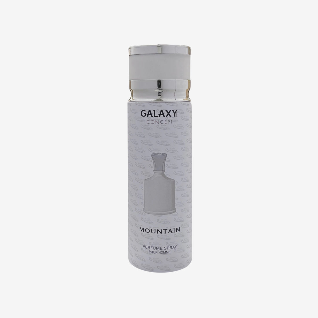 Galaxy Plus Concept MOUNTAIN Perfume Body Spray Inspired By Silver Mountain Water