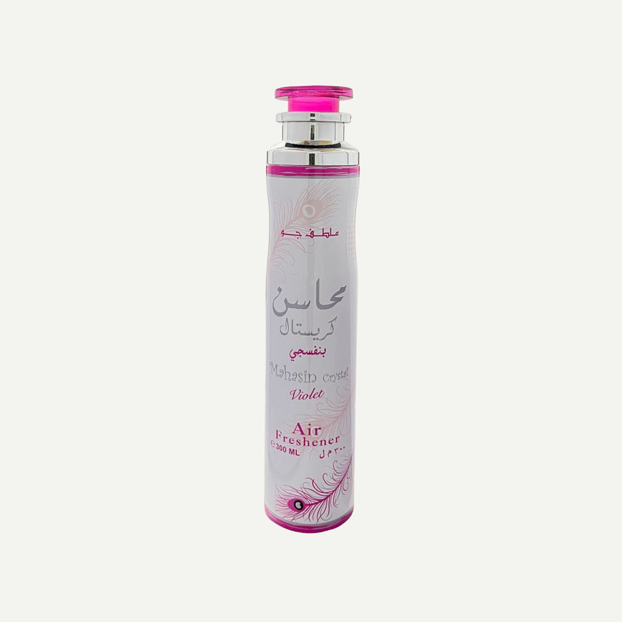 Lattafa Mahasin Crystal Violet Air Freshener