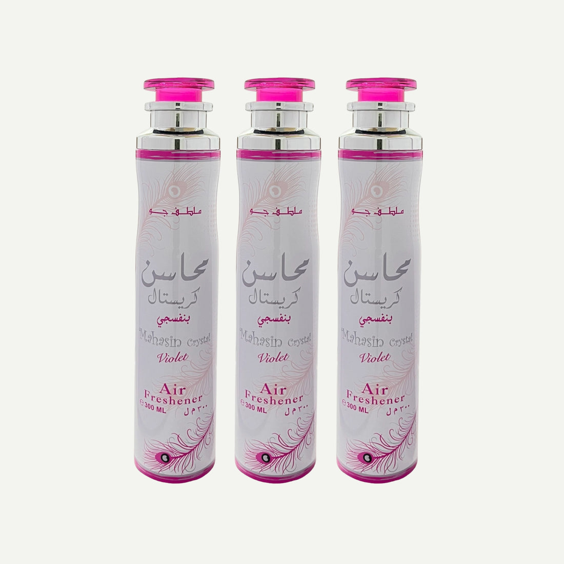 Lattafa Mahasin Crystal Violet Air Freshener