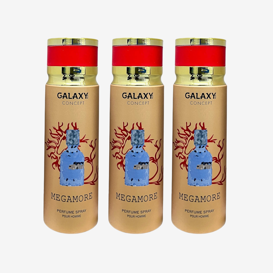 Galaxy Plus Concept MEGAMORE Perfume Body Spray - Inspired By Megamare