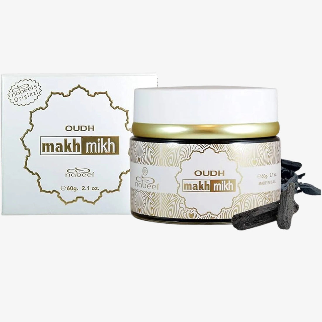 Oudh Makh Mikh by Nabeel Bakhoor Incense