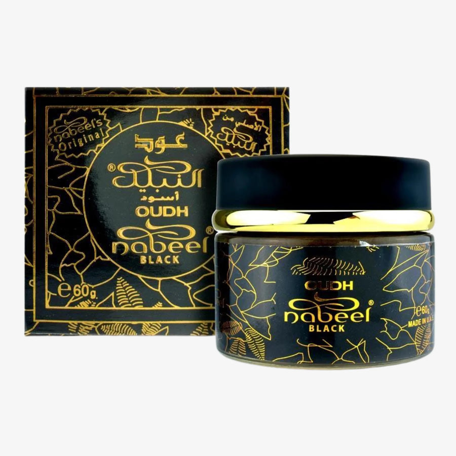 Oudh Nabeel Black by Nabeel Bakhoor Incense