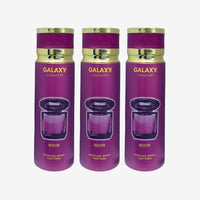 Galaxy Plus Concept NOIR Perfume Body Spray - Inspired By Crystal Noir