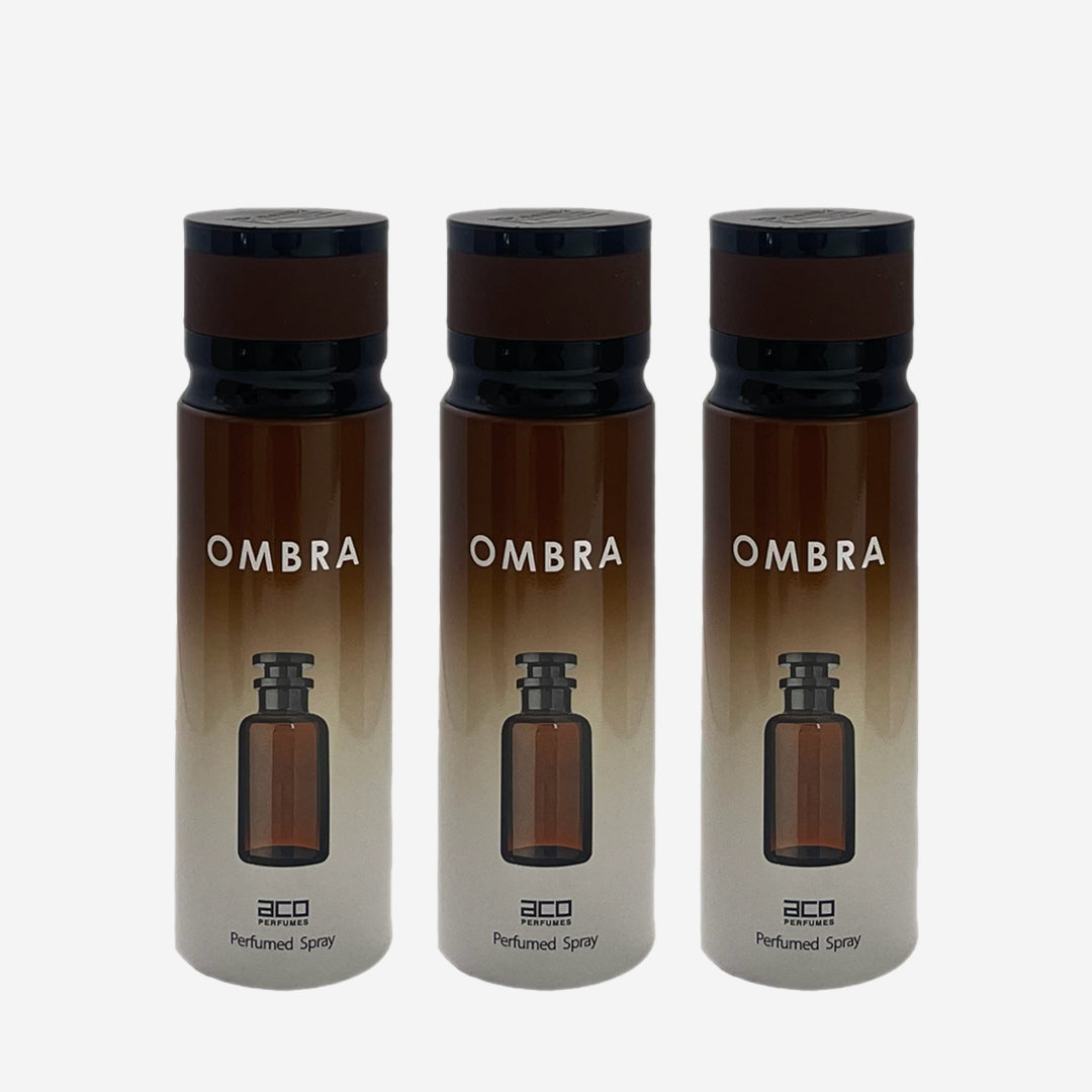 ACO Perfumes OMBRA Perfume Body Spray - Inspired By Ombre Nomade