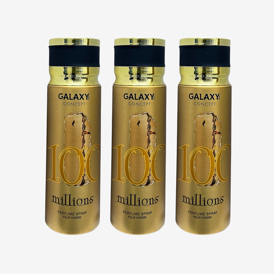 Galaxy Plus Concept 100 Millions Perfume Body Spray - Inspired By 1 Million