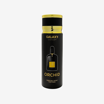 Galaxy Plus Concept ORCHID Perfume Body Spray - Inspired By Black Orchid