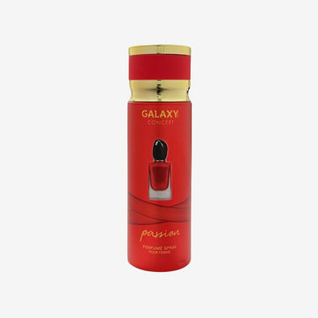 Galaxy Plus Concept PASSION Perfume Body Spray - Inspired By Si Passione