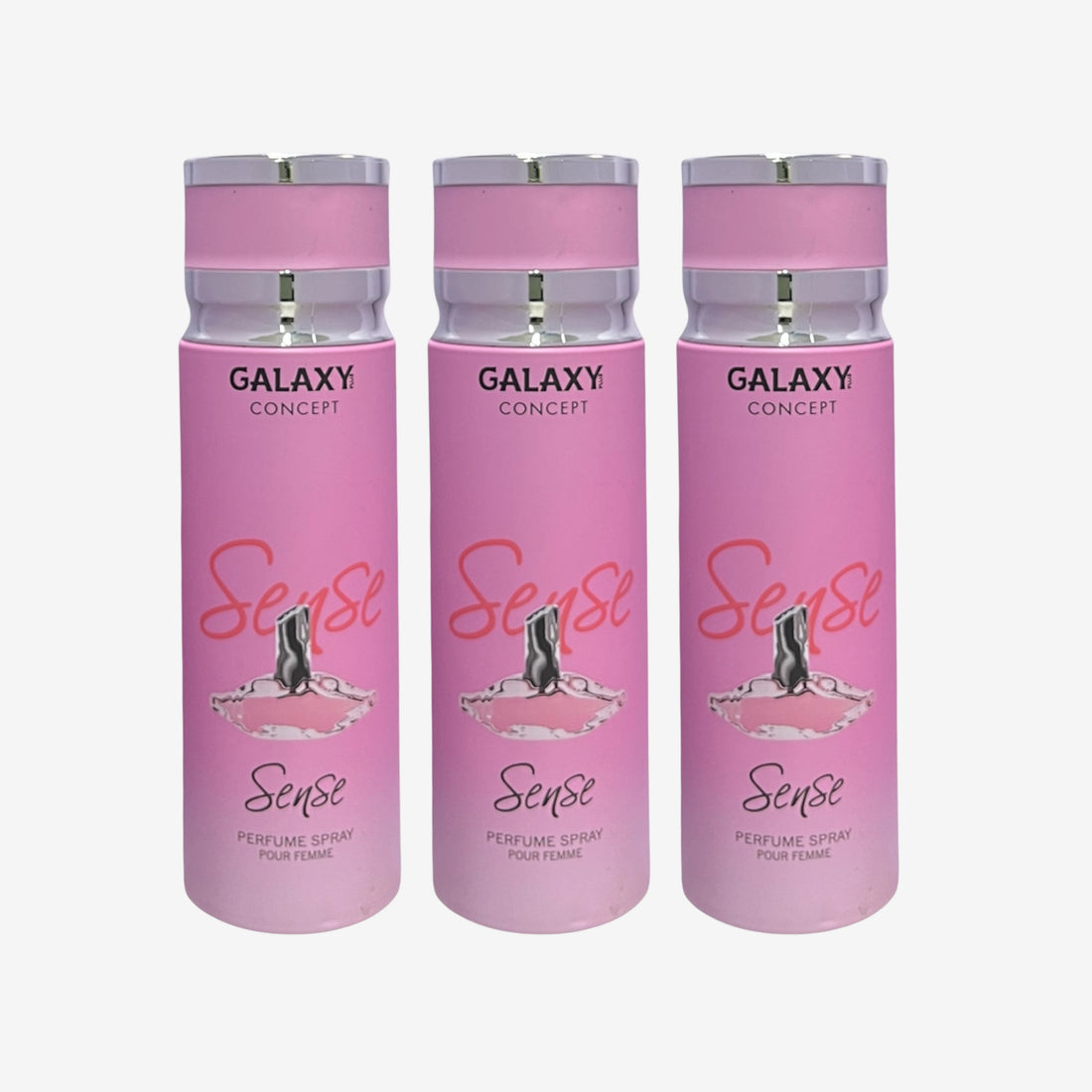 Galaxy Plus Concept SENSE Perfume Body Spray - Inspired By J B Sensual