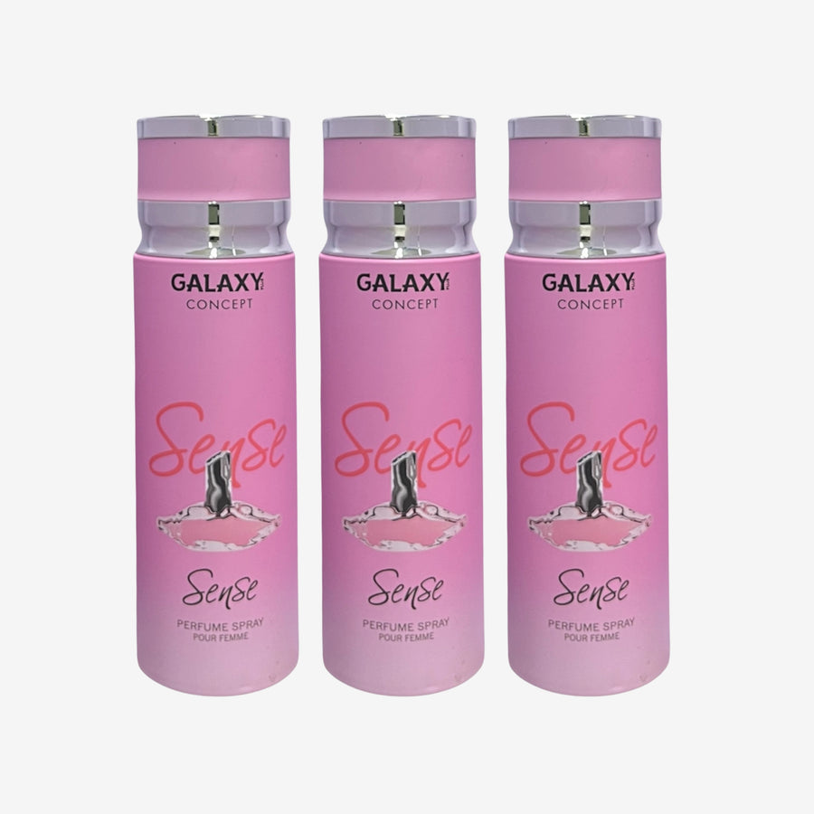 Galaxy Plus Concept SENSE Perfume Body Spray - Inspired By J B Sensual