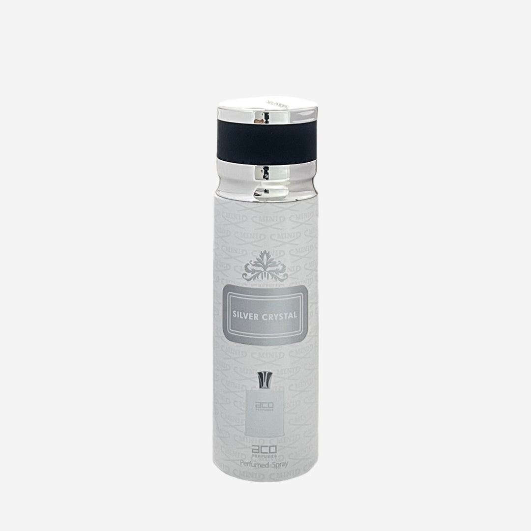 ACO Perfumes SILVER CRYSTAL Perfume Body Spray - Inspired By Silver Mountain Water
